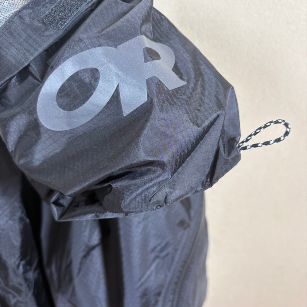 Outdoor Research Mens Packable Helium II Jacket Waterproof Rain Shell XXL Black - Picture 13 of 14